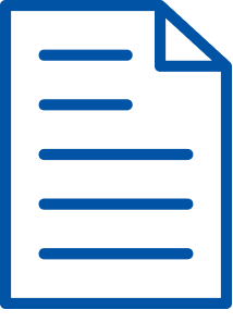 piece of paper for minimal paperwork