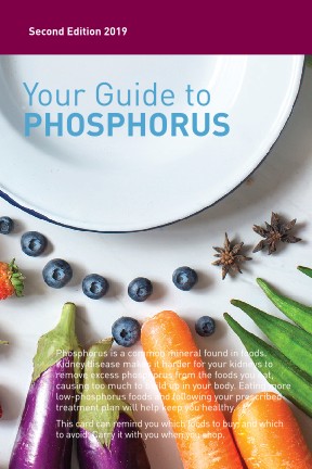 Phosphorus Food Guide