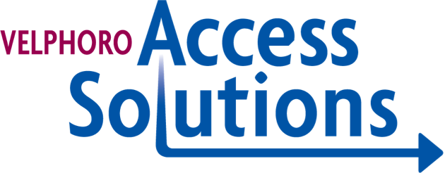 Velphoro Access Solutions logo
