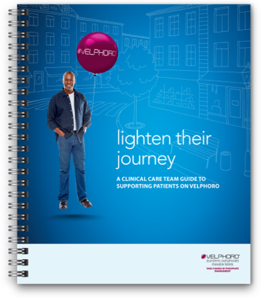 Lighten Their Journey, a Clinical Care Team Guide to Supporting Patients on Velphoro