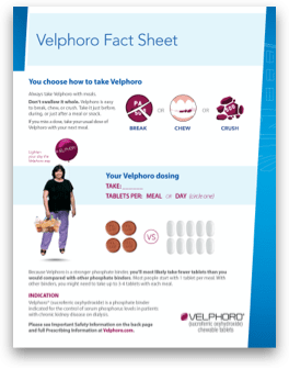 Velphoro Fact Sheet
