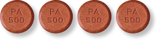 4 Velphro tablets